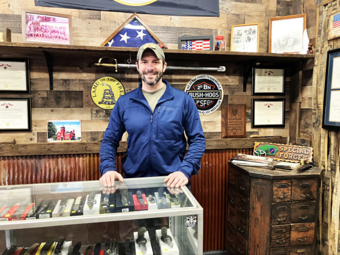 Lisbon native takes over Frontiers Unlimited, soft opening set for today